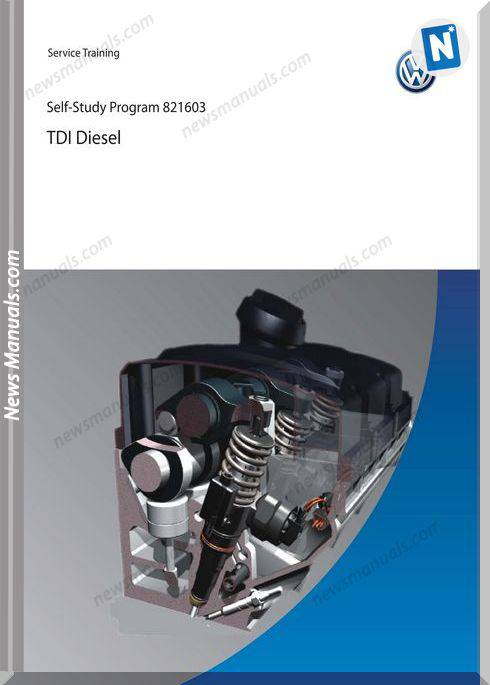 Volkswagen Service Training Tdi Diesel