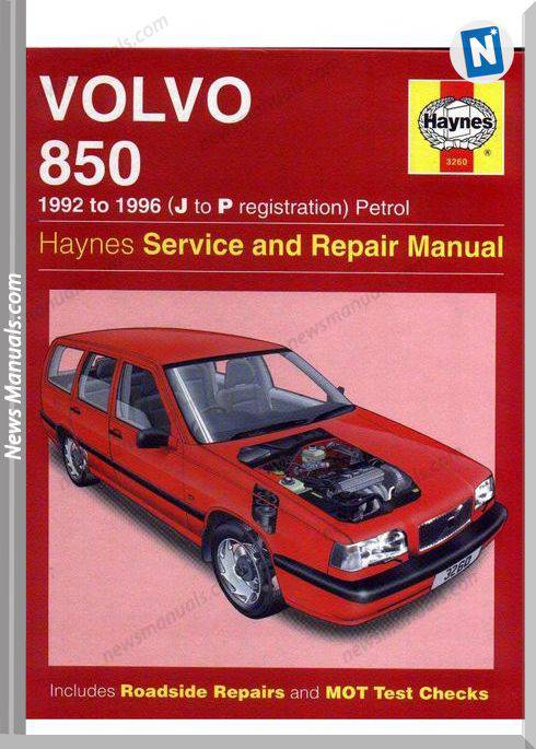 Volvo 850 Haynes Manuals Service And Repair