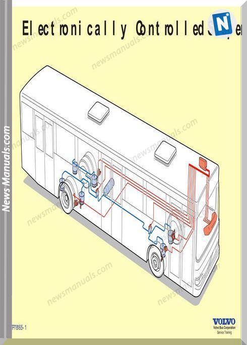 Volvo Bus Service Tranining Suspension System