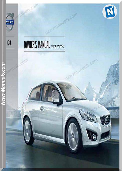 Volvo C30 2013 Owners Manual