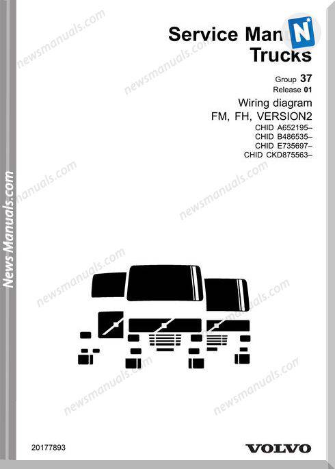 Volvo Fm Fh Vers2 A-652195- Service Manual