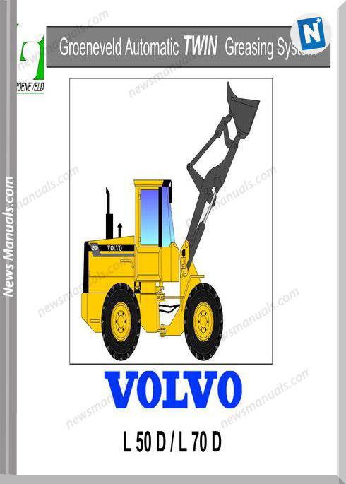 Volvo L50D L70D Wheel Loaders Shop Manual
