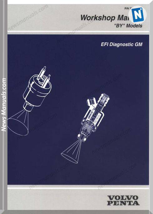 Volvo Penta Efi Diagnostic Gm Workshop Manual