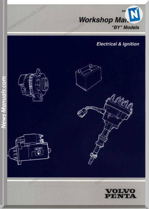Volvo Penta Electrical Ignition Workshop Manual