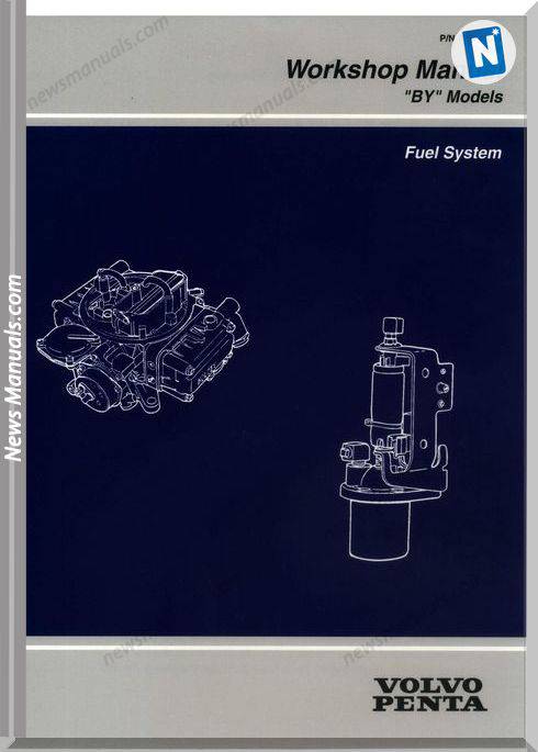 Volvo Penta Fuel System Workshop Manual