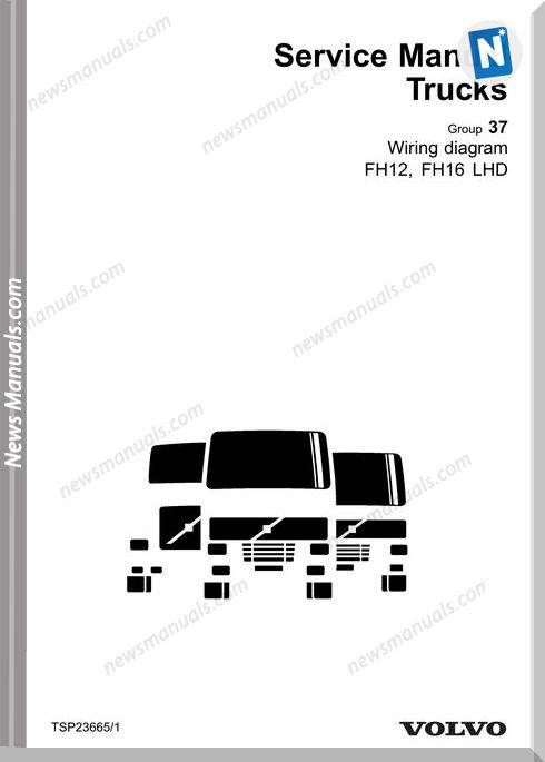 Volvo Truck Service Manual Fh12 Fh16 Lhd Wiring Diagram