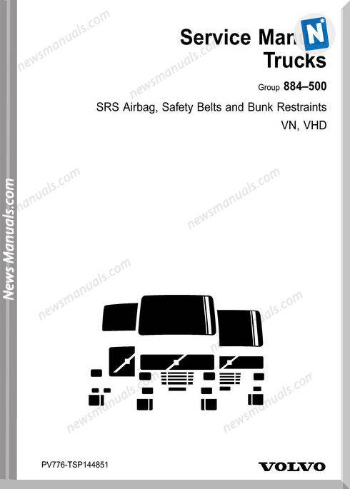 Volvo-Truck Vn Vhd Srs 884 500 Service Manual
