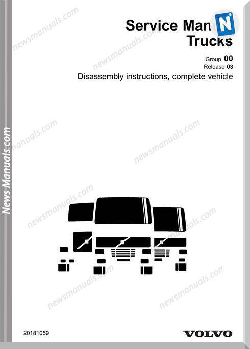 Volvo Trucks Service Manual