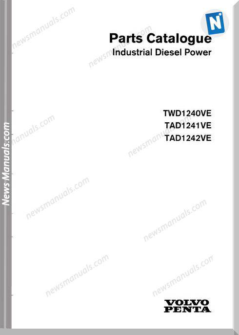 Volvo Twd1240 Ve 1241Ve 1242Ve Parts Catalogue