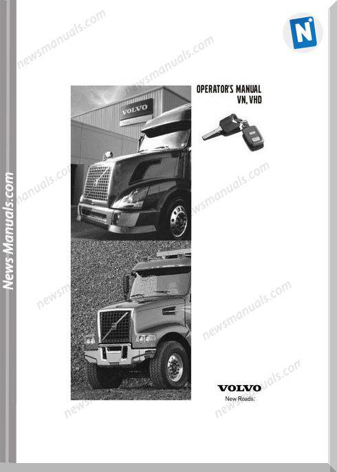 Volvo-Vn Vhd Operators Manual Supplement