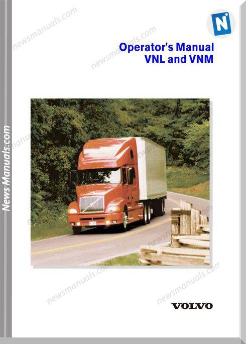 Volvo Vnl Vnm Operators Manual