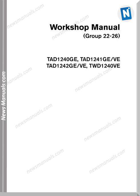 Volvo Workshop Manual G22 26