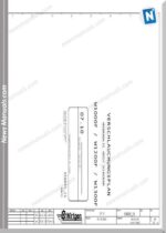 Wirtgen W1000F, W1200F, W1300F Hydraulic Wiring Diagram