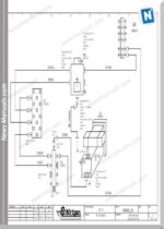 Wirtgen W1000F, W1200F, W1300F Hydraulic Wiring Diagram