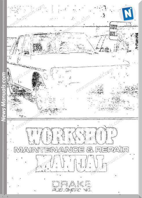 Workshop Manual Datsun 510 Pick Up