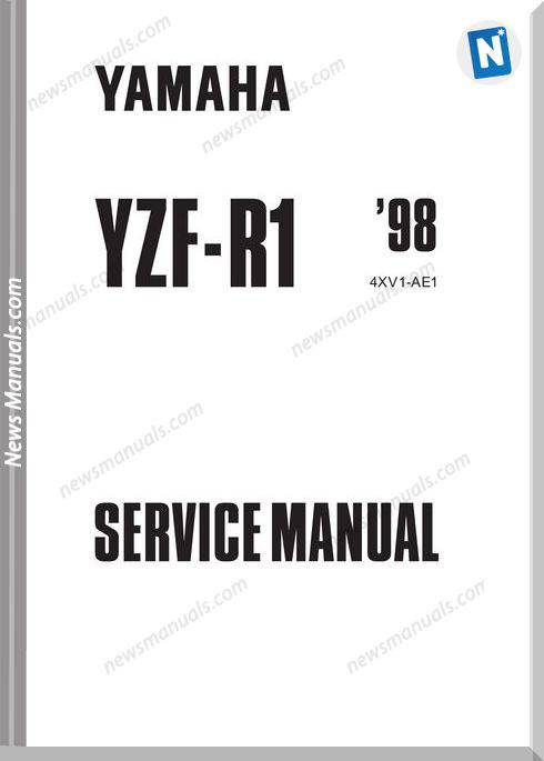 Yamaha 1998 Yzfr1 Servicemanual