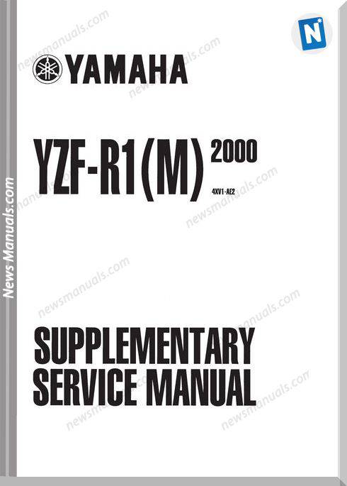 Yamaha 2002 Yzfr1 Servicemanualsuppliment