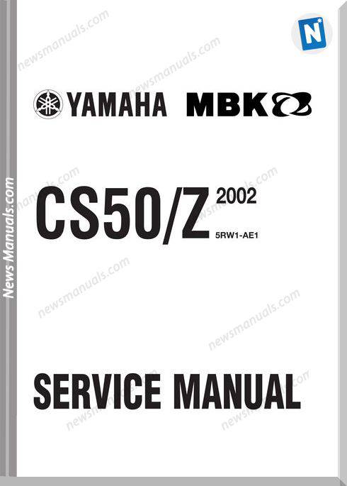 Yamaha Jog Cs50 Service Manual