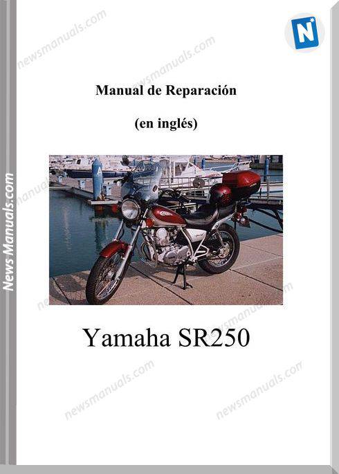 Yamaha Sr250 Repair Manual