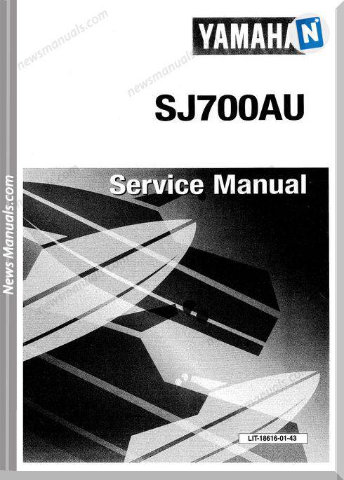 Yamaha Superjet Service Manual