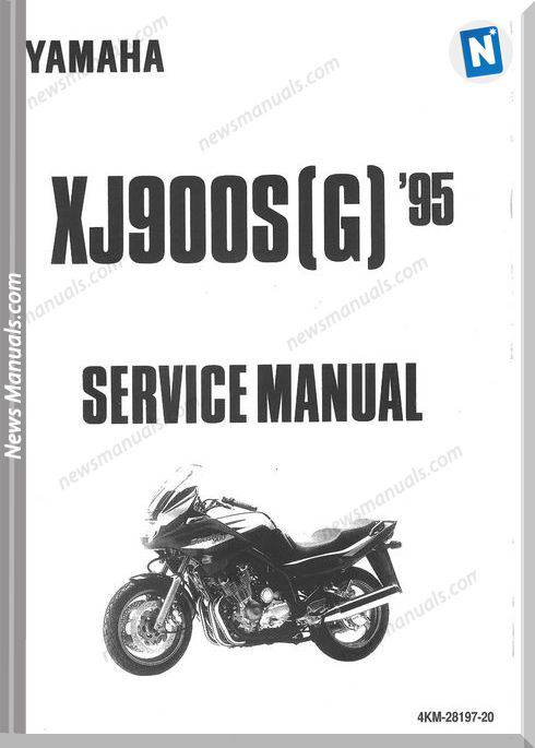 Yamaha Xj900 95 Service Manual