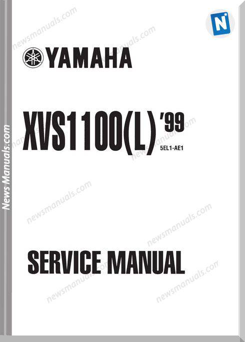 Yamaha Xvs 1100 Drag Star 99 Service Manual