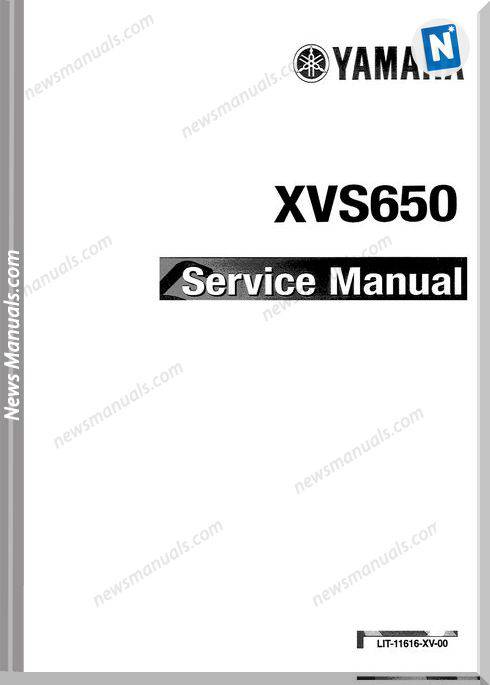 Yamaha Xvs 650 Drag Star 97 Service Manual