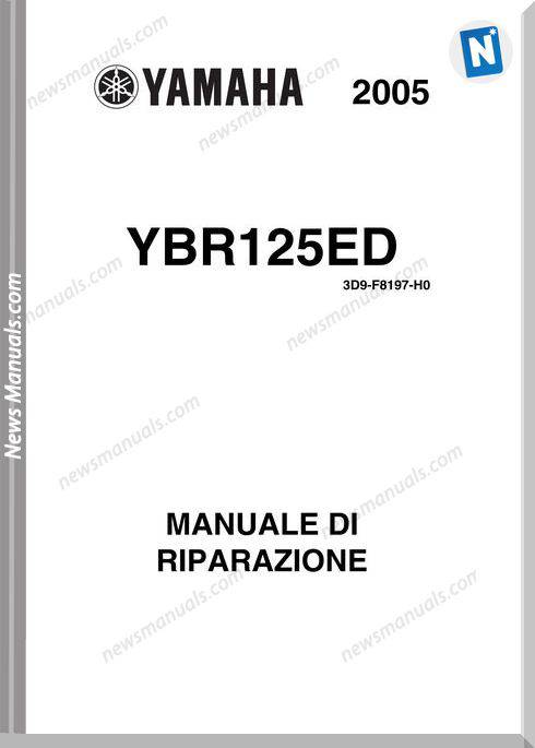 Yamaha Ybr 125Ed Service Manual05