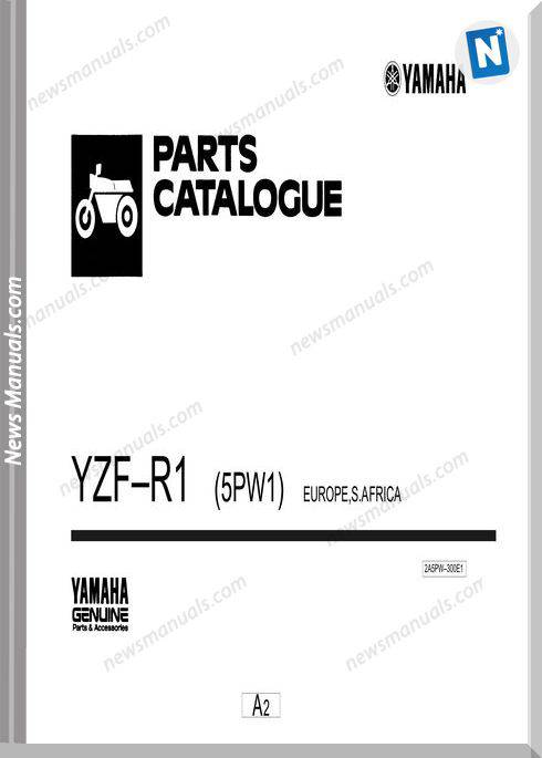 Yamaha Yzf R1 Parts Catalogue