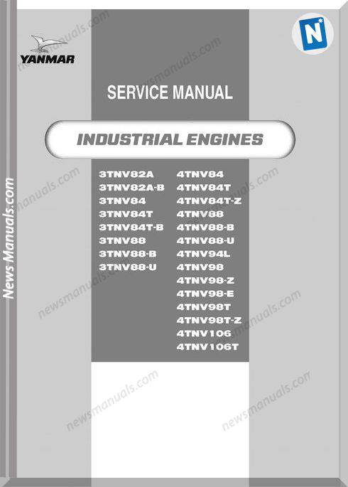 Yanmar 4Tnv94L Engine Service Manual