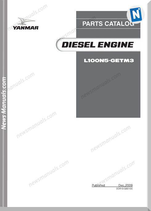 Yanmar L100N Engine Parts Catalog