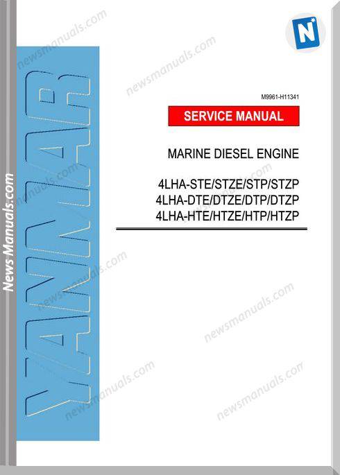Yanmar Marine Serie Lha Service Manual