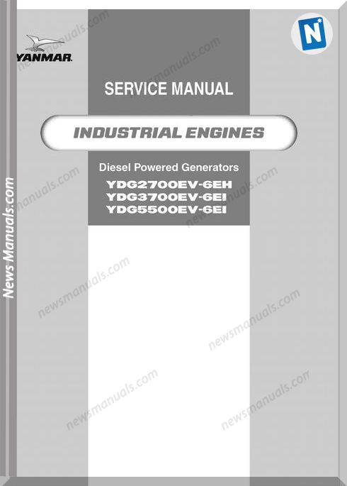 Yanmar Ydg Lv Service Manual