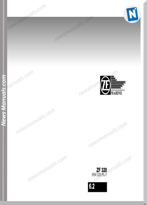 Zf 320 Marine Transmision Catalogue 3213 002 032