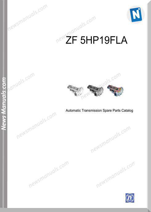 Zf 5Hp 19Fla Automatic Transmission Parts Catalogue