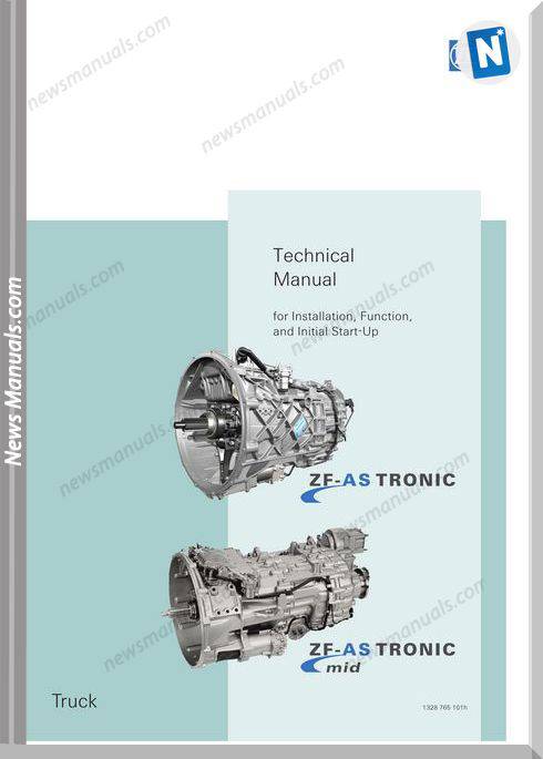 Zf As Tronic Technical Manual