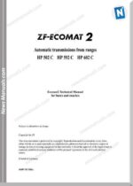 Zf-Ecomat 2 Hp502C,592C,602C Technical Manual