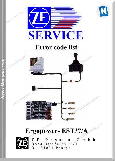 Zf Service Error Code List